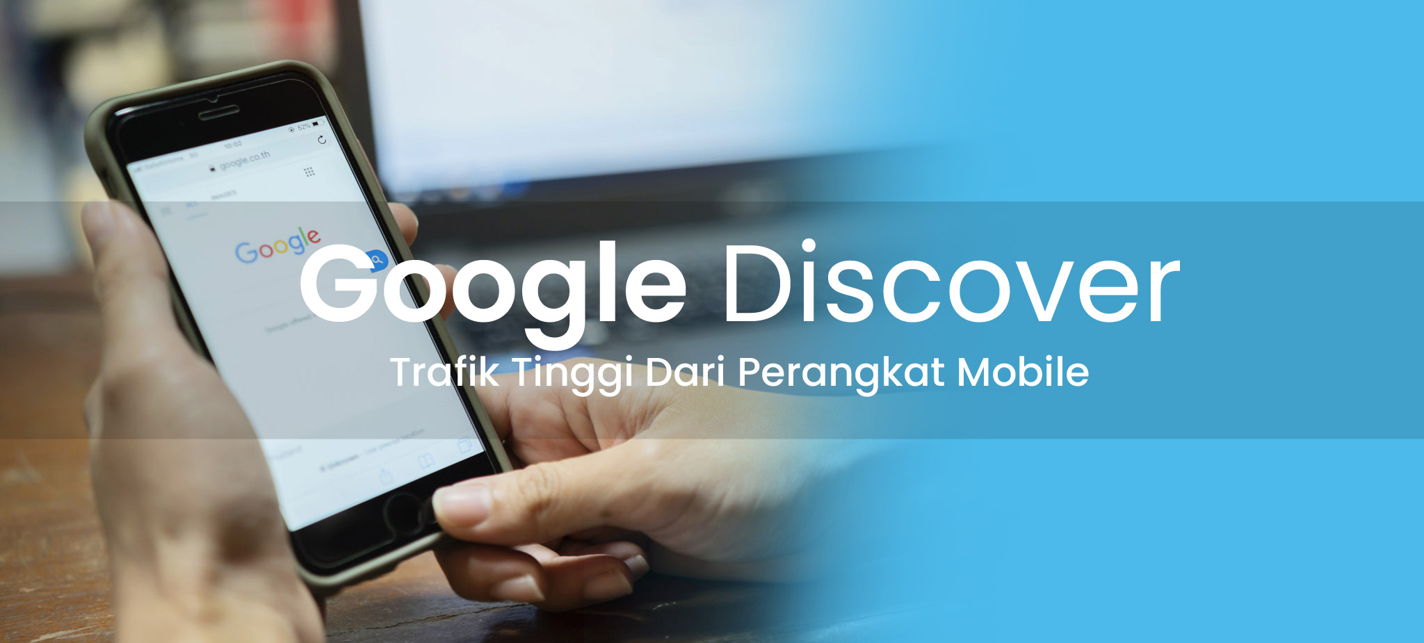 jasa google discover pasti tayang bergaransi