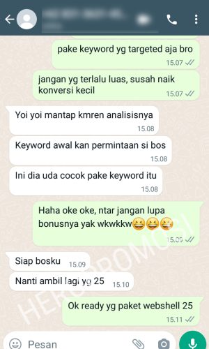 Jasa Webshell